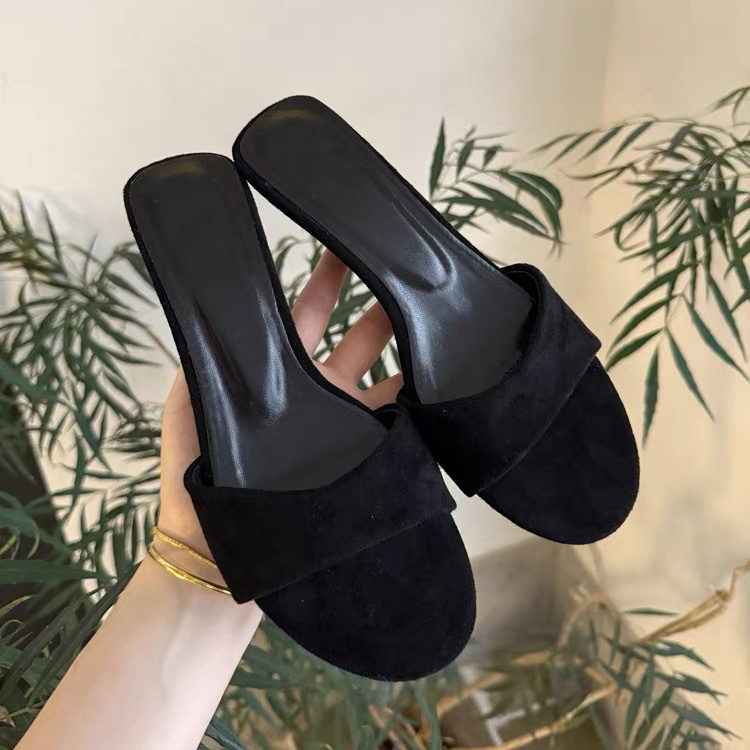 WOOD GRAIN WEDGE HEEL US1018-107B