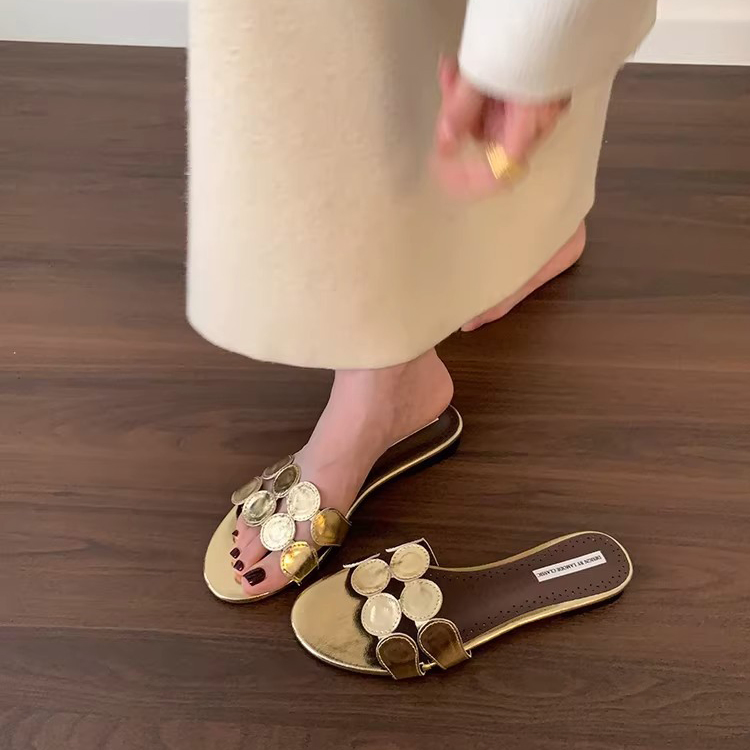 ROSALIE FLAT SANDALS US2000-59G