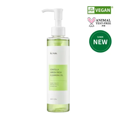 iUNIK Centella Green Fresh Cleansing Oil 200ml