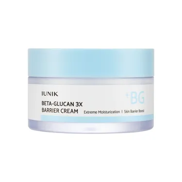 Iunik + BG Beta Glucan 3X Barrier Cream 50ml