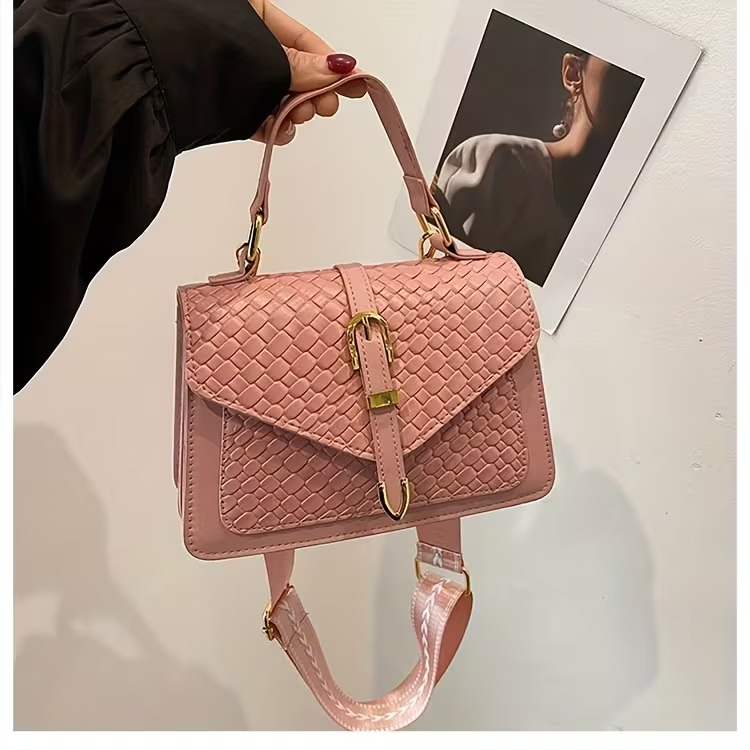 Casual Korean Style Belt Shoulder Bag