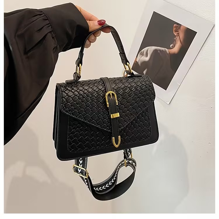 Casual Korean Style Belt Shoulder Bag