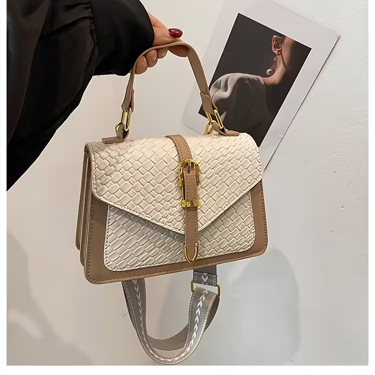 Casual Korean Style Belt Shoulder Bag