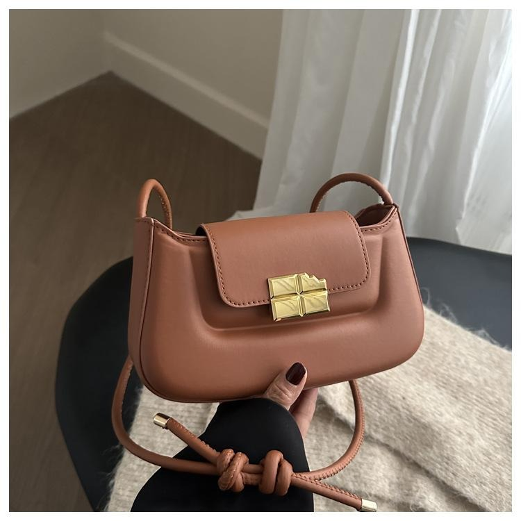 Luxury Chocolate Bar Crossbody Shoulder Bag 