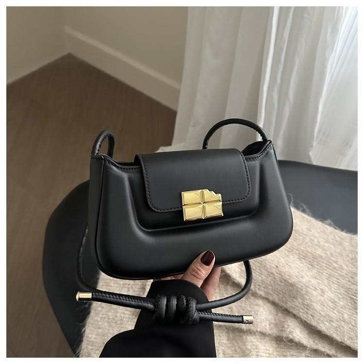 Luxury Chocolate Bar Crossbody Shoulder Bag 