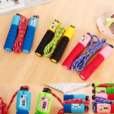 Sponge Handle Counting Jumping Rope