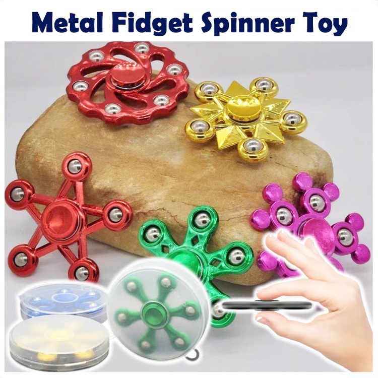 Colorful Spinner with Metal Balls