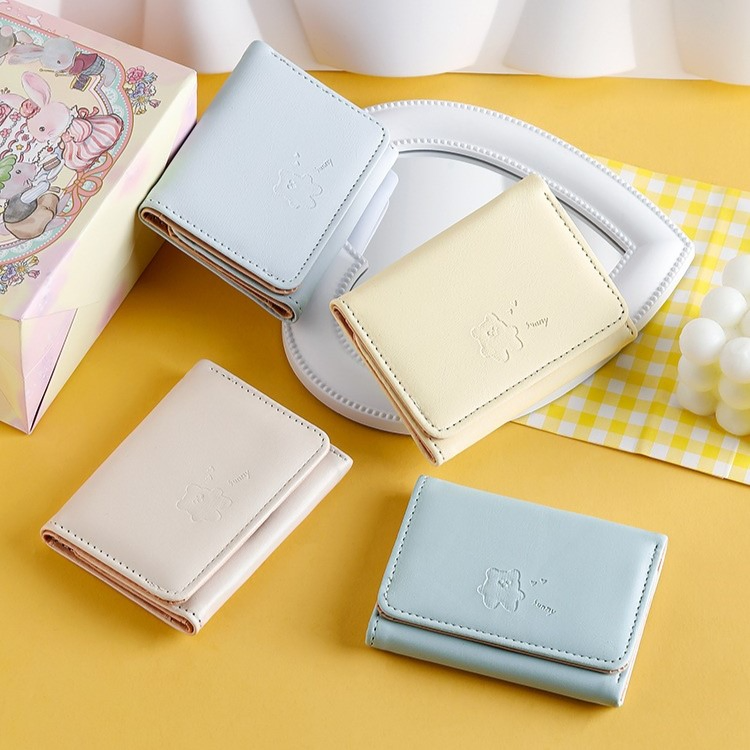 Women's Classic Trio-Fold Wallet
