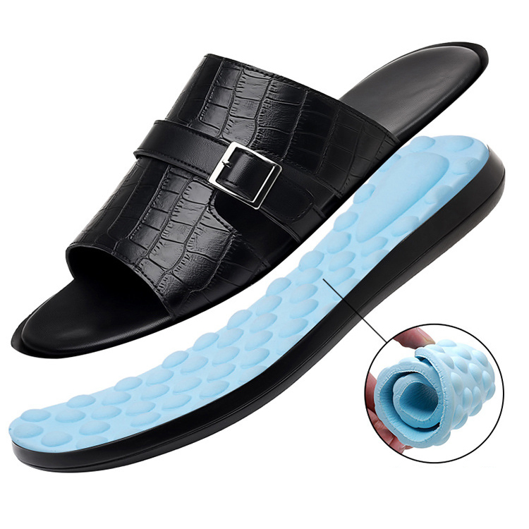 EUROPEAN STYLE NON-SLIP MEN'S  SANDALS GB-3331