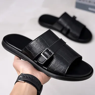 EUROPEAN STYLE NON-SLIP MEN'S  SANDALS GB-3331