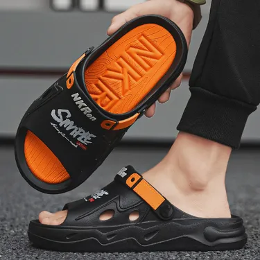 OUTERWEAR COMFORTABLE CASUAL THICK-SOLED SANDALS GB-3301