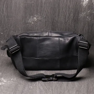 GENUINE LEATHER CROSSBODY BAG GB-0201B