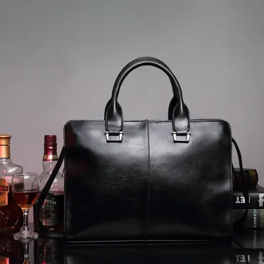 KOREAN STYLE BUSINESS COMPUTER CROSSBODY BAG GB-9094B