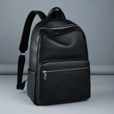 LARGE CAPACITY GENUINE LEATHER BACKPACK GB-0501B