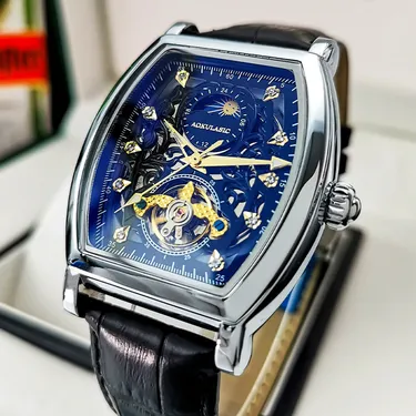 AUGULAS MECHANICAL WATCH GB-2012C6BS