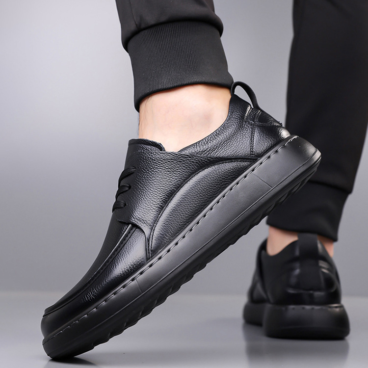 GENUINE LEATHER COMFORTABLE  CASUAL SHOES GB-9220