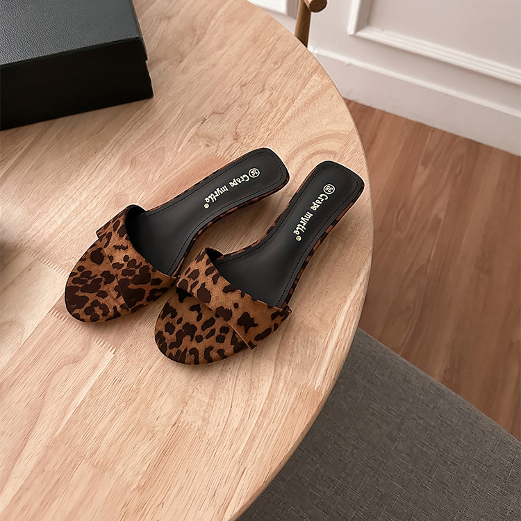 RETRO MINIMALIST OPEN-TOE SANDALS GB-0126