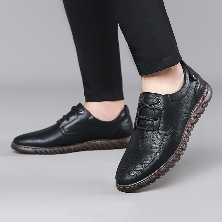 BREATHABLE NON-SLIP BUSINESS CASUAL SHOES GB-XD25
