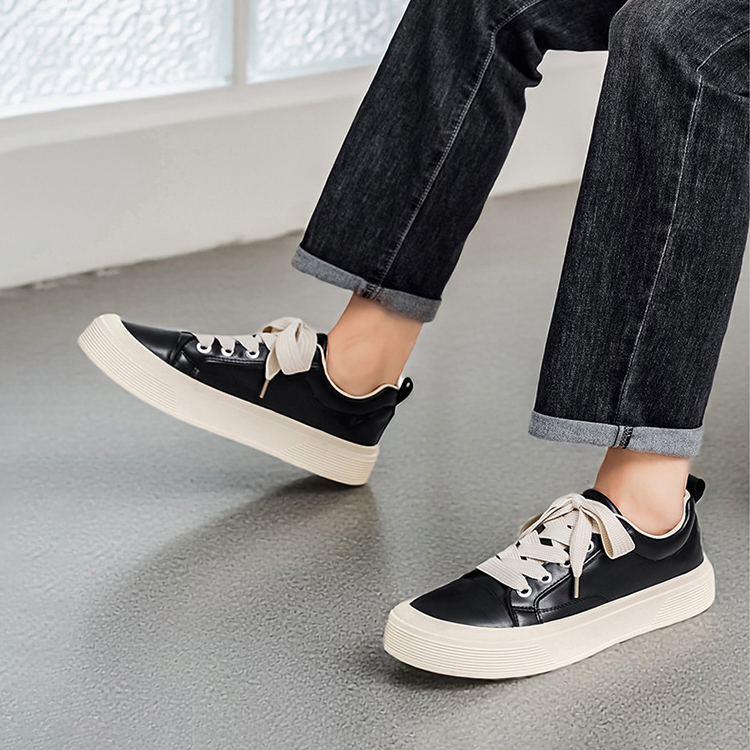 VERSATILE TRENDY THICK-SOLED CASUAL SHOES GB-5551