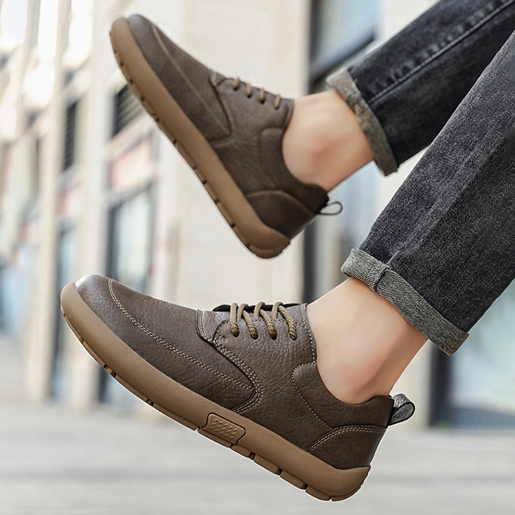 RETRO SOFT COMFORTABLE CASUAL SHOES GB-2600
