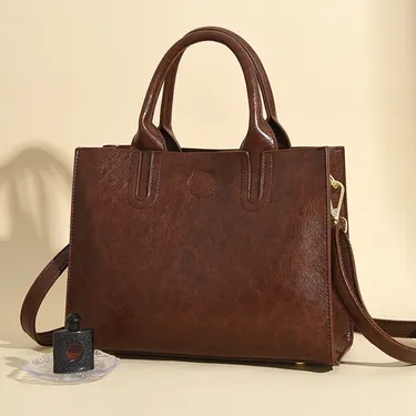 HIGH-END SIMPLE COMMUTER WOMEN'S BAG GB-L051BR1