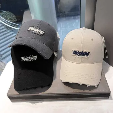 Korean Hard-Top Sun Protection Cap