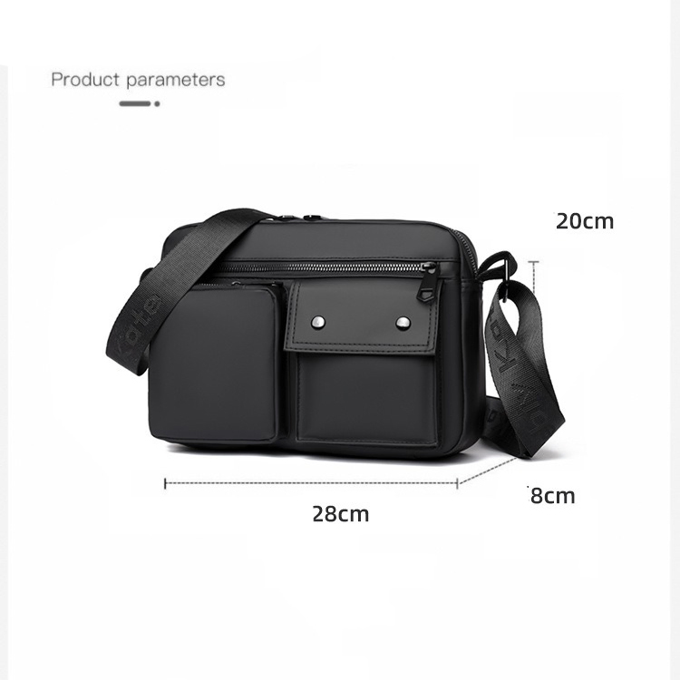 VELRIC RIDGE MEN'S HANDBAG