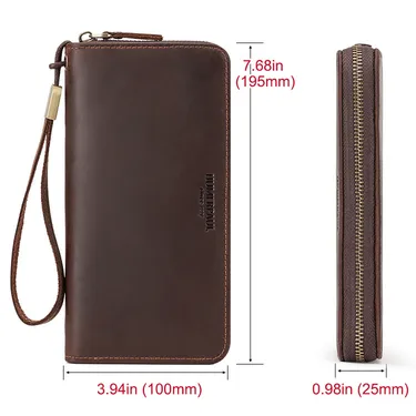 Modern Vault Men's Wallet