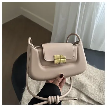 Chocolate Bar Luxury  Crossbody Shoulder Bag