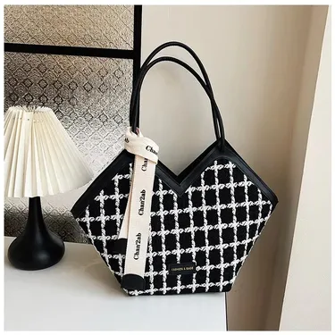 Large Capacity Shoulder Tote Bag