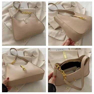 Handheld Underarm Versatile Shoulder Bag
