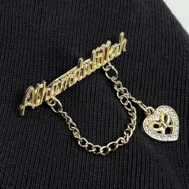 Unique Alhamdulillah brooch Hijab Safety Pin