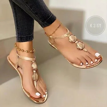 Toe Beach Plus-size Sandals