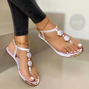Toe Beach Plus-size Sandals