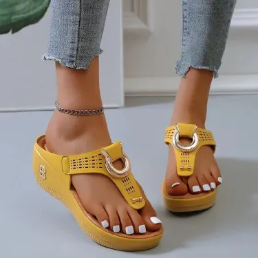  New Women Wedge Sandals