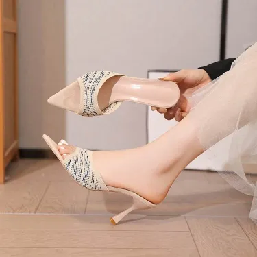 New Women's Pointed Toe High - Heel