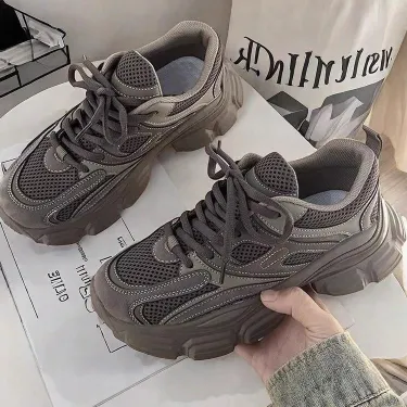 Breathable Mesh Women's Sneakers