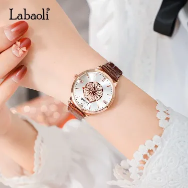 LABAOLI Elegant Quartz Watches for Lady
