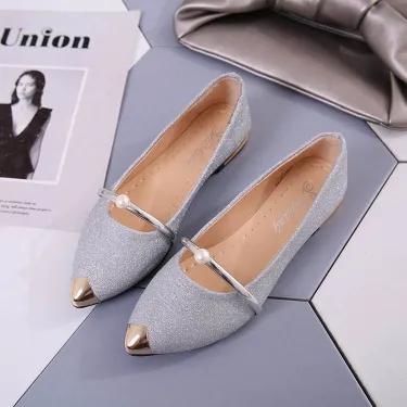 Women Flat Dress Doll Shoes