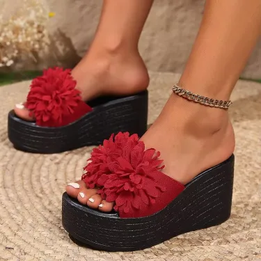Popular Flowers for Wearing Shoe