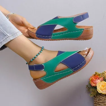  Female Flat Sandals Elegant Casual Shoes