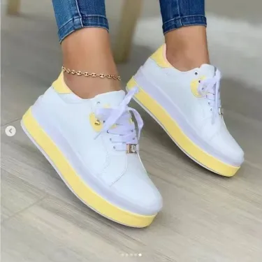 New Casual Trendy Plus Size Shoes