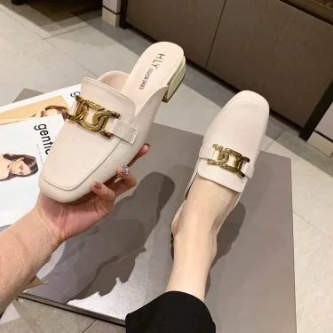 Fashion High Heel House Casual Slippers