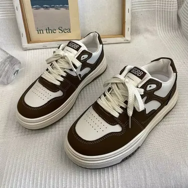 Women's Sports Casual Small White Shoes