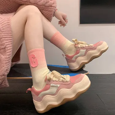 New Fashion Casual Breathable Board Sneaker