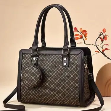  High Capacity Casual Tote Handbag