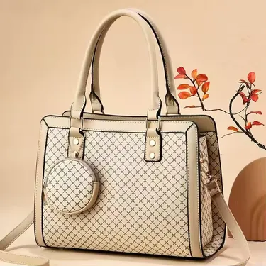 High Capacity Casual Tote Handbag