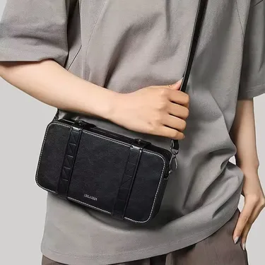 Unisex Shoulder Mobile Phone Bag