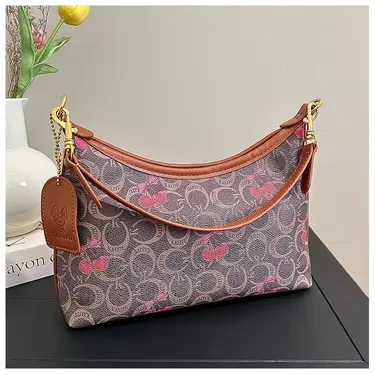 Closure Portable Shoulder Bag
