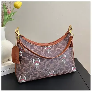 Closure Portable Shoulder Bag
